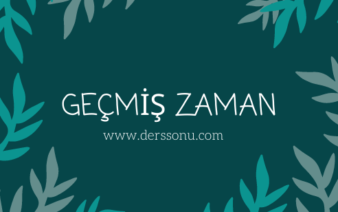 Geçmiş Zaman