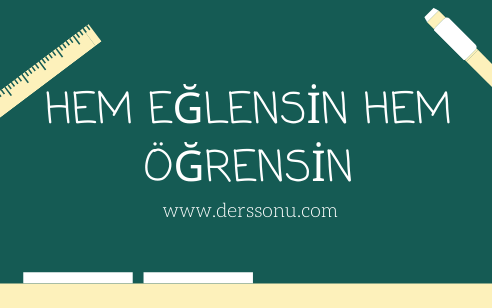 Hem Eğlensin Hem Öğrensin