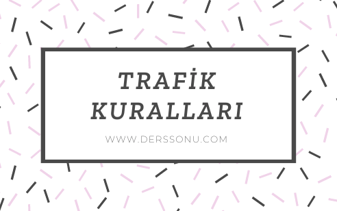 Trafik Kuralları