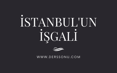 İstanbul’un İşgali