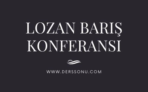 Lozan Barış Konferansı