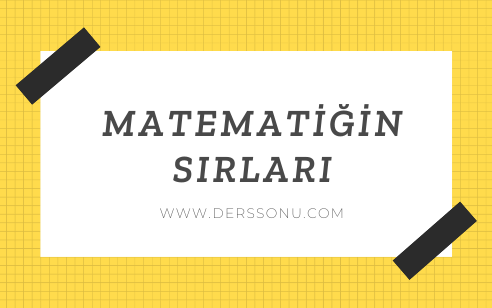 Matematiğin Sırları