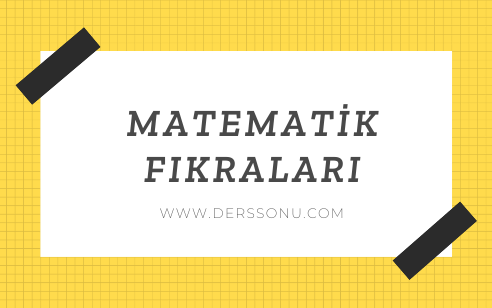 Matematik Fıkraları
