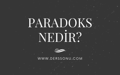 Paradoks Nedir?
