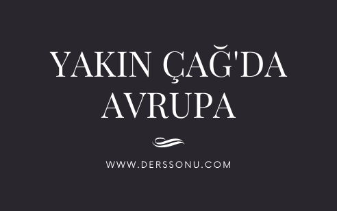 Yakın Çağ’da Avrupa