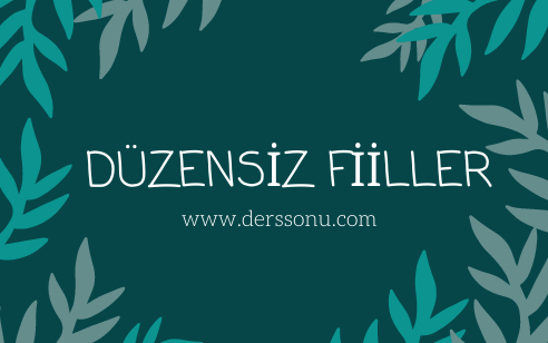 Düzensiz Fiiller