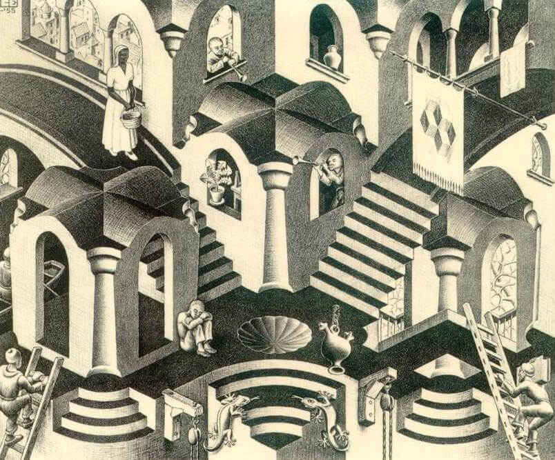 Sanatsal Paradokslar 7 – sanat merdiven