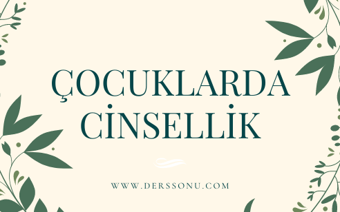 Çocuklarda Cinsel Gelişim Süreçleri