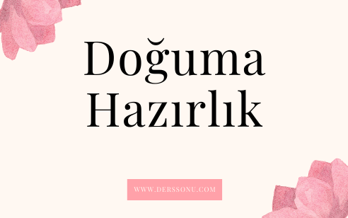 Doğuma Hazırlık