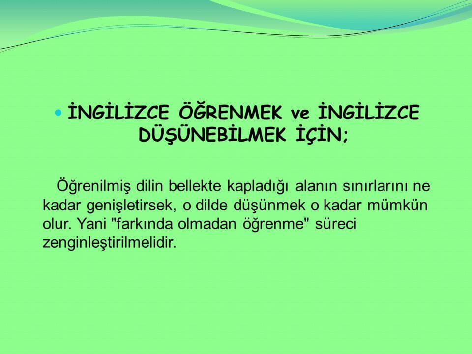 2023 Nasıl İngilizce kelime ezberlenir? 1 – ingilizce ogrenmek