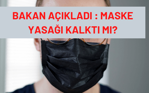 MASKE YASAĞI kalktı mı? Hangi alanlarda maske zorunluluğu kaldırıldı?