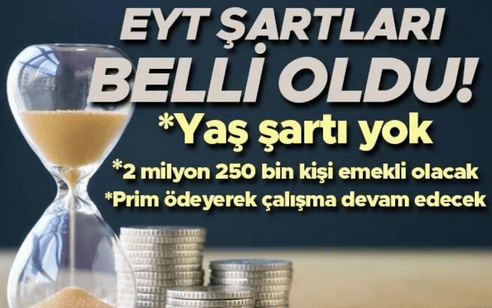 Cumhurbaşkanı Erdoğan açıkladı: EYT’de yaş sınırı olmayacak
