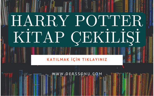 Harry Potter Kitap Çekilişi
